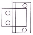 flush hinge
