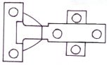 concealed hinge