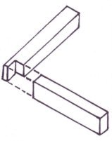 exploded rebate joint