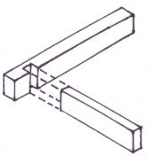 exploded housing joint