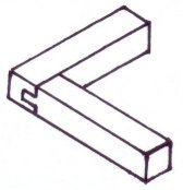haunched mortise and tenon