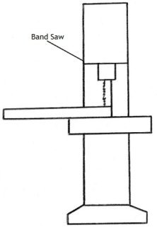 making a dovetail joint picture 5