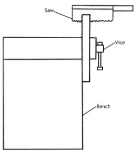 making a dovetail joint picture 4