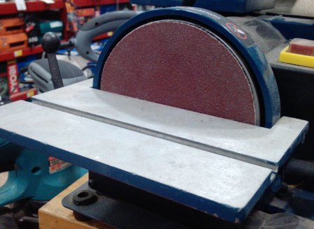 disc sander