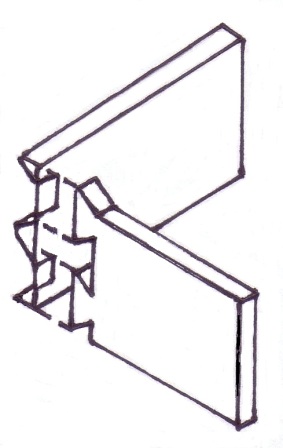 Wood Joints Woodwork - Dovetail Joint information and Pictures