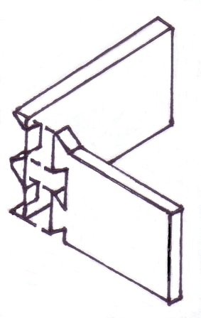 Woodwork - Dovetail Joint information and Pictures