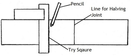how to make halving joints picture 1
