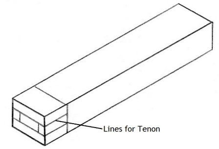 how to make mortise and tenon joints picture 1