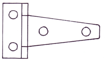 tee hinge