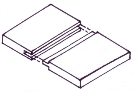 Woodwork - Tongue and Groove Joint information and Pictures