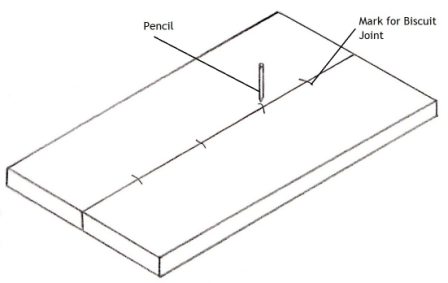 making a biscuit joint picture 1